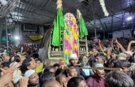 संसार के कोने-कोने से जो लेकर मनोवत आते है, मखदूम सिद्ध दया कर उनको सफल बनाते हैं: किछौछा दरगाह में 10 मोहर्रम पर एक लाख जायरीनों की मौजूदगी में सुपुर्दे खाक हुए सभी ताजिए