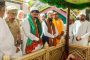 बिहार सरकार के अल्पसंख्यक कैबिनेट मंत्री ने सूफी संत हजरत मखदूम अशरफ की जियारत की, चादर की पगड़ी बांध कर हुआ गर्मजोशी से इस्तकबाल, हुईं दुआएं दुआएं