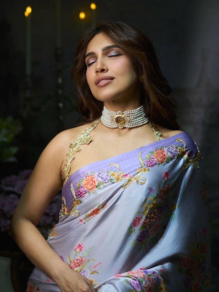 भूमि ने सीखी बुन्देलखंडी बोली