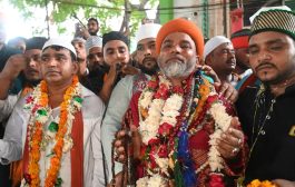 उर्स पर निकला फोकराओं का जुलूस, मलंग शाह के सज्जादानशीन आलम शाह ने रसूमात की अदायगी की, लंगर का भी हुआ वितरण