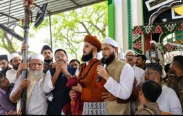 900 वर्ष पुराना खिरका पहन कर सज्जादानशीन मोहिउद्दीन अशरफ ने रसूमात अदायगी की, हुई विशेष दुआएं, बिहार व यूपी के मंत्री उर्स में हुए शामिल