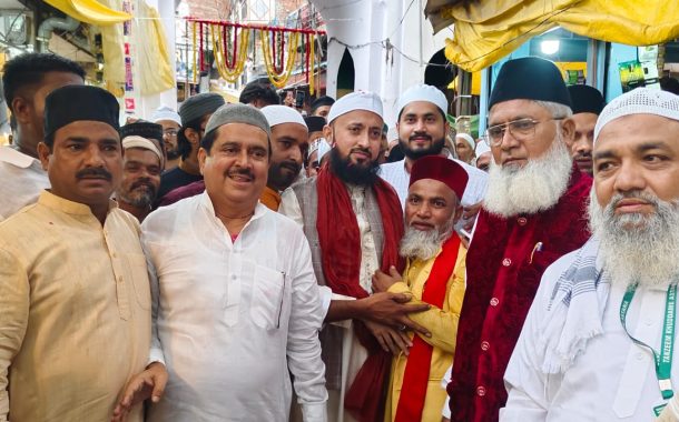 परचम कुशाई के साथ सूफी संत हजरत मखदूम अशरफ का 640 वां उर्स शुरू, अशरफी तराना पढ़ा गया, हुई खास दुआएं