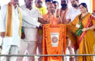 अंबेडकरनगर में सीएम योगी का विपक्ष पर हमला