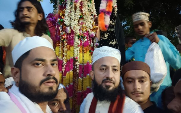 किछौछा दरगाह: एक लाख जायरीनों की मौजूदगी में चेहल्लुम की ताजिया सुपुर्दे खाक, अपने घरों को लौटने लगे जायरीन