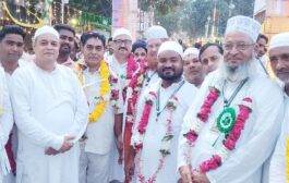 बसखारी के जुलूस में दिखा गंगा जमुनी तहजीब व भाईचारे की मिसाल, किछौछा दरगाह से भी निकला ऐतिहासिक जुलूस