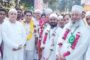 बसखारी के जुलूस में दिखा गंगा जमुनी तहजीब व भाईचारे की मिसाल, किछौछा दरगाह से भी निकला ऐतिहासिक जुलूस
