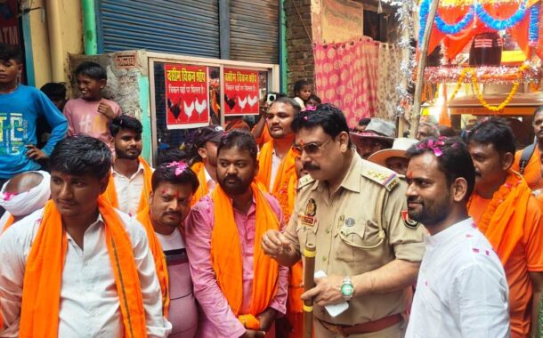 कांवड़ियों की रवानगी पर दिखा गंगा जमुनी तहजीब व आपसी सौहार्द का संगम