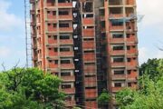 अंबेडकरनगर की सबसे ऊंची इमारत : 1836.15 लाख की लागत से बन रहा पुलिस आवासीय टावर, 2027 में पुलिसकर्मियों को मिलेगा अपना आशियाना