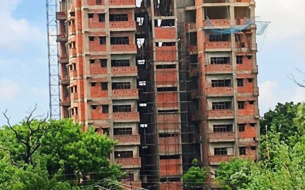 अंबेडकरनगर की सबसे ऊंची इमारत  : 1836.15 लाख की लागत से बन रहा पुलिस आवासीय टावर, नए वर्ष 2027 में पुलिसकर्मियों को मिलेगा अपना आशियाना