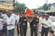 सूबेदार मेजर का निधन, सैन्य सम्मान के साथ हुआ अंतिम संस्कार