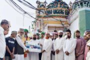 किछौछा दरगाह : मदरसा टीचर्स एसोसिएशन के यूपी जनरल सेक्रेटरी ने की जियारत, गर्मजोशी से इस्तकबाल, मदरसों में सफाई का रहे बेहतर इंतेजाम