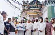 किछौछा दरगाह : मदरसा टीचर्स एसोसिएशन के यूपी जनरल सेक्रेटरी ने की जियारत, गर्मजोशी से इस्तकबाल, मदरसों में सफाई का रहे बेहतर इंतेजाम